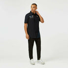 BMW Motorsports Men's Team Button Down Shirt- Gray Shirts Lavender