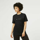 Mercedes Benz AMG Petronas F1 Unisex Stealth Large Logo T-Shirt -Black T-shirts Black