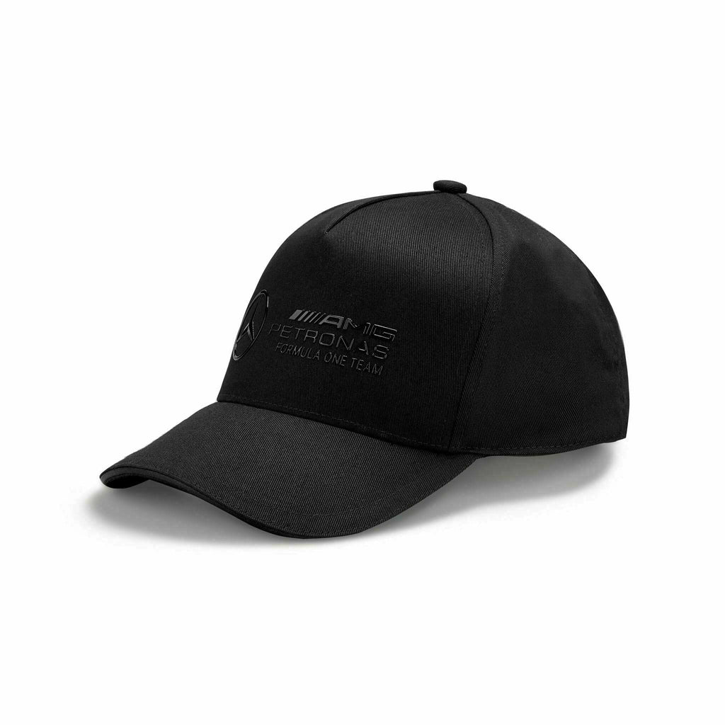 Mercedes Benz AMG Petronas F1 Stealth Racer Hat - Black Hats Black