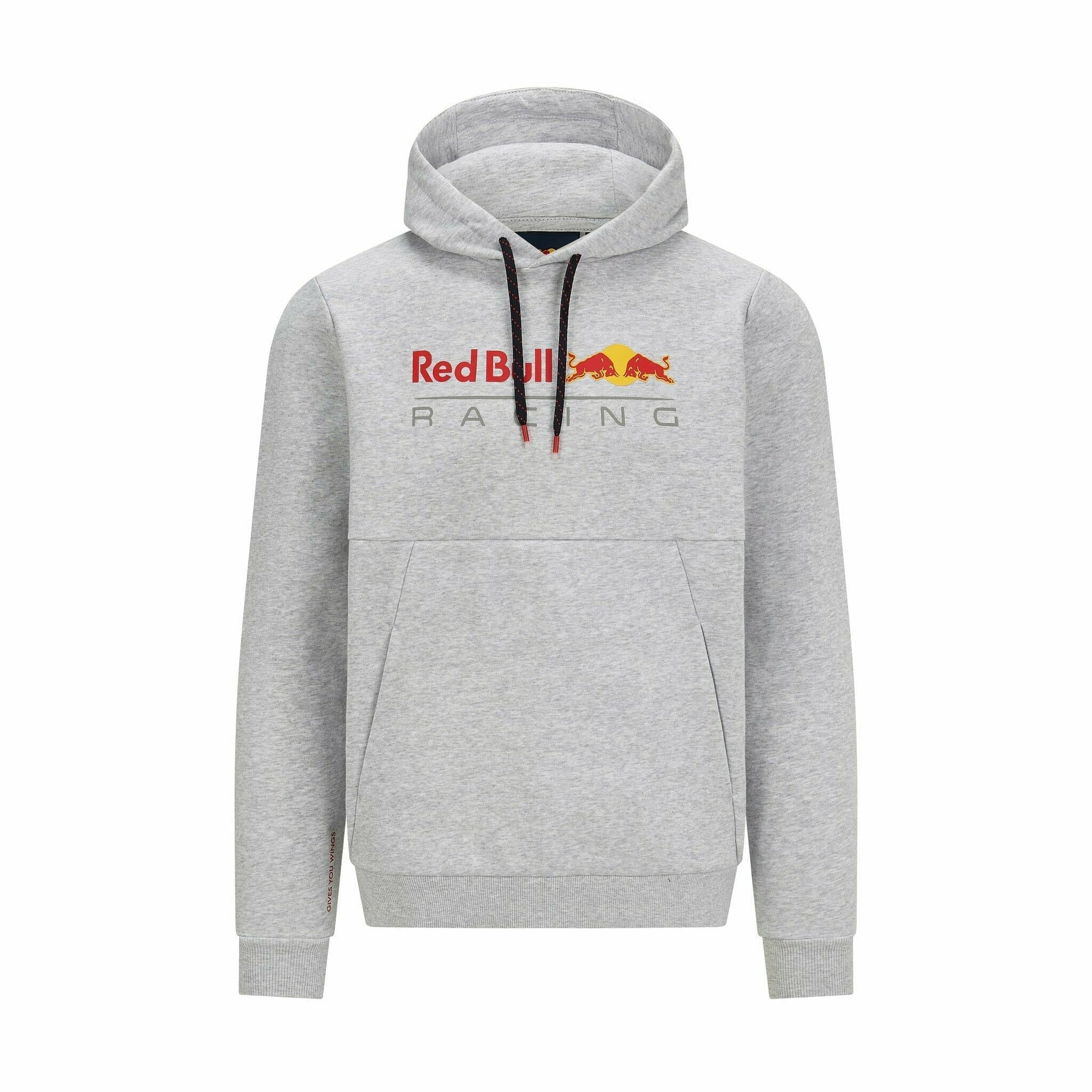 Red Bull Racing F1 Pull Over Hooded Sweatshirt Gray CMC