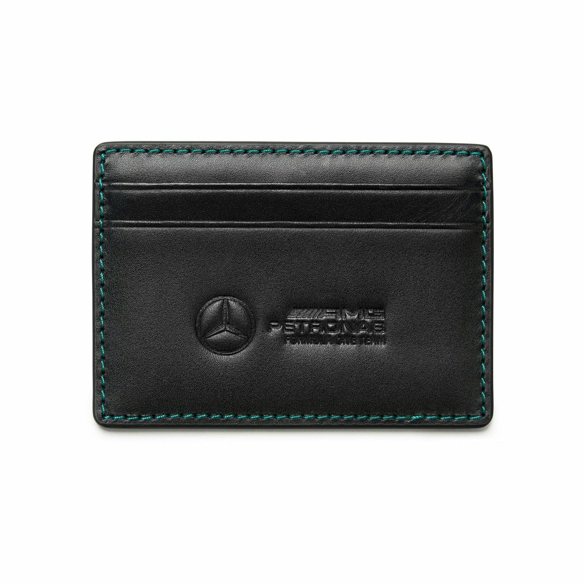 Mercedes Benz AMG Petronas F1 Credit Card Holder- Black