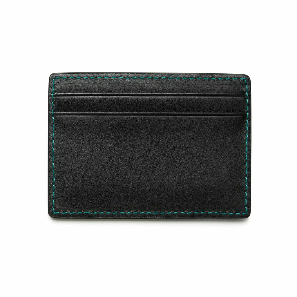 Mercedes Benz AMG Petronas F1 Credit Card Holder- Black Wallets Dark Slate Gray