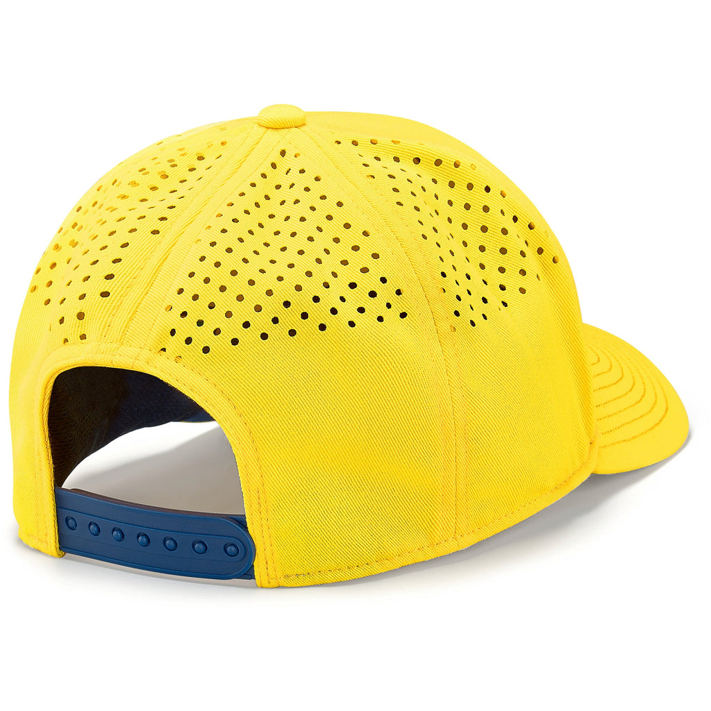 Ayrton Senna Stripe Baseball Hat - Yellow Hats Ayrton Senna 
