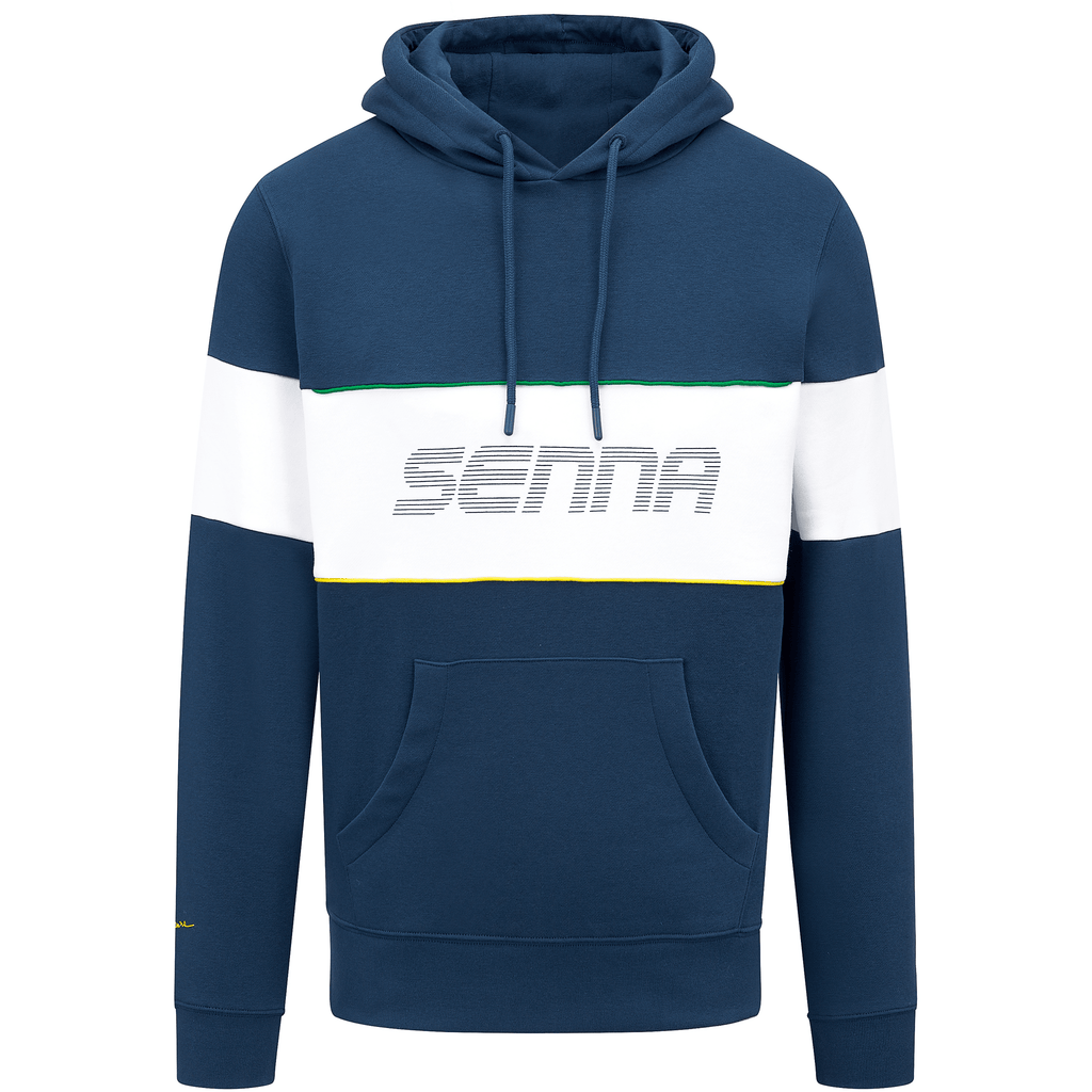 Ayrton Senna Race Hoodie Hoodies Dark Slate Gray