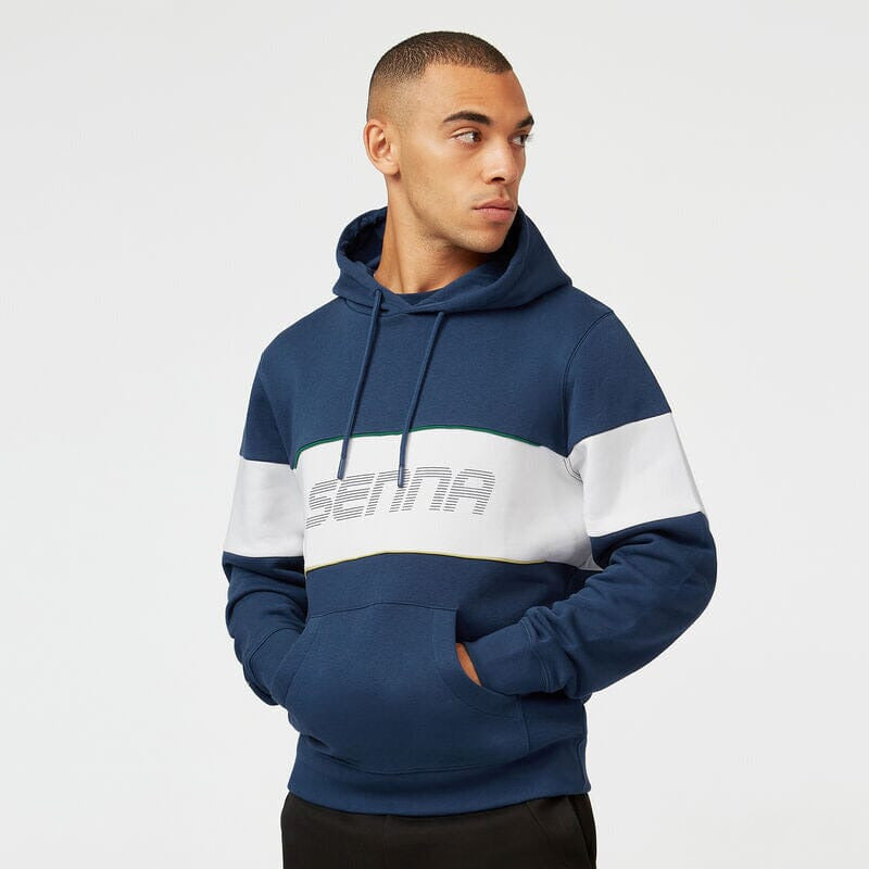 Ayrton Senna Race Hoodie Hoodies Dark Slate Gray
