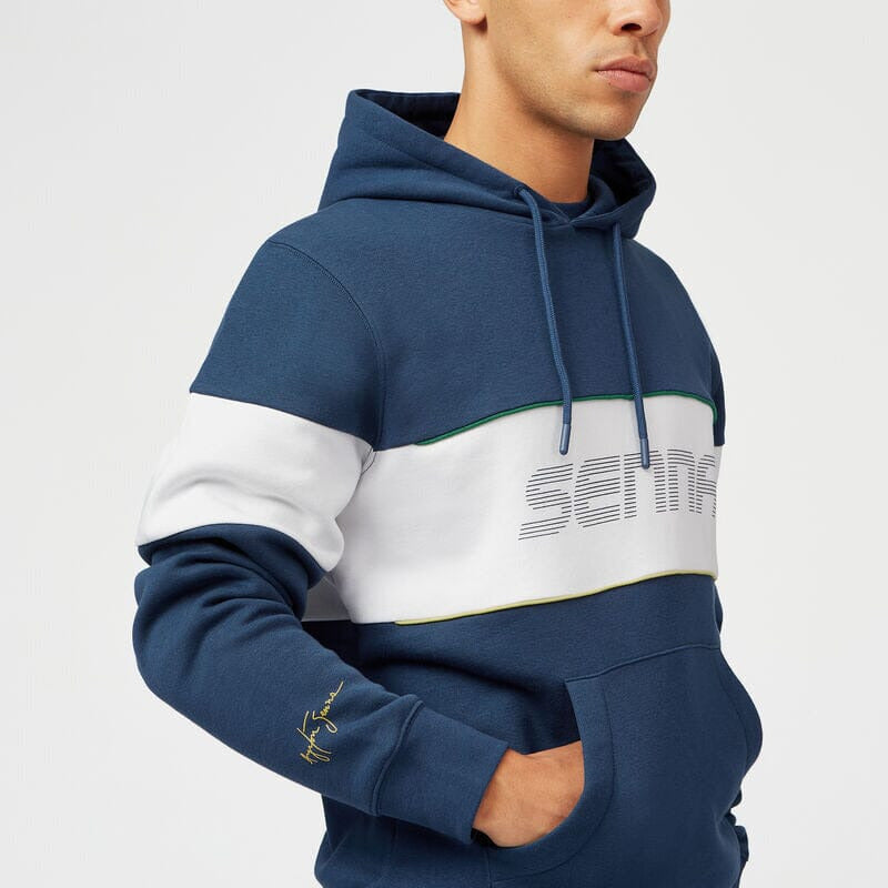 Ayrton Senna Race Hoodie Hoodies Beige