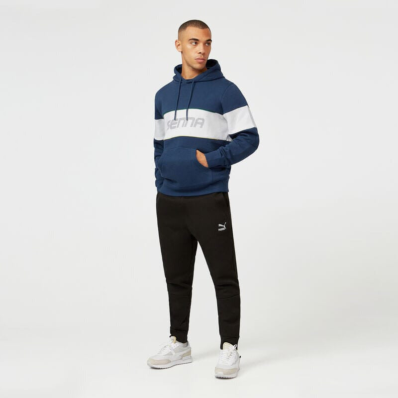 Ayrton Senna Race Hoodie Hoodies Lavender