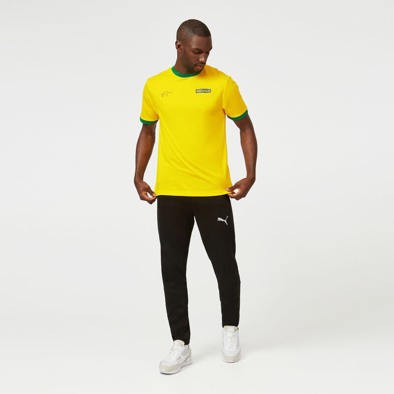 Ayrton Senna Fanwear Sports T-Shirt T-shirts Lavender