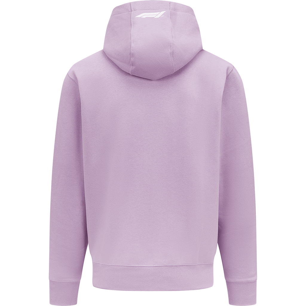 Formula 1 Tech Collection F1 Miami GP Unisex Hoodie - Lilac/Baby Blue Hoodies Gray
