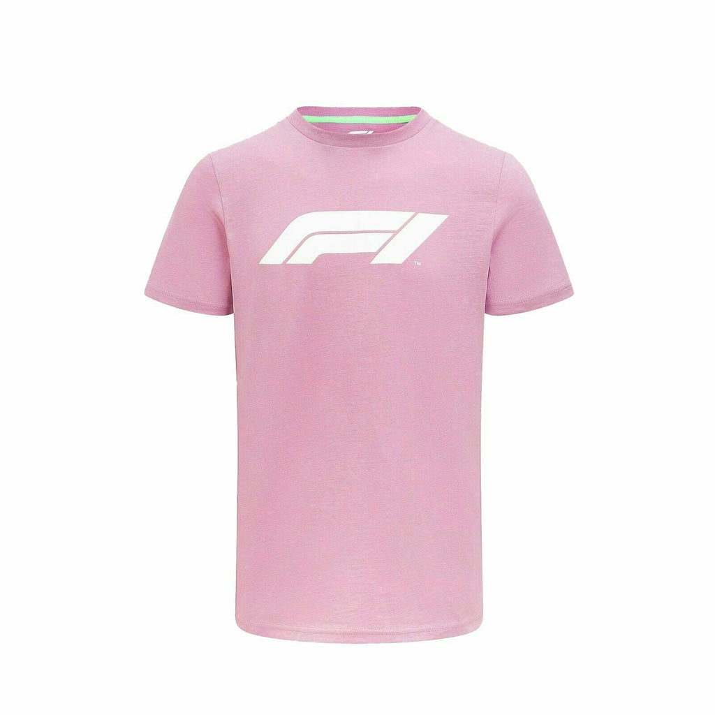 Formula 1 Tech Collection F1 Miami GP kids Pastel T-Shirt- Pink/Baby Blue T-shirts Thistle