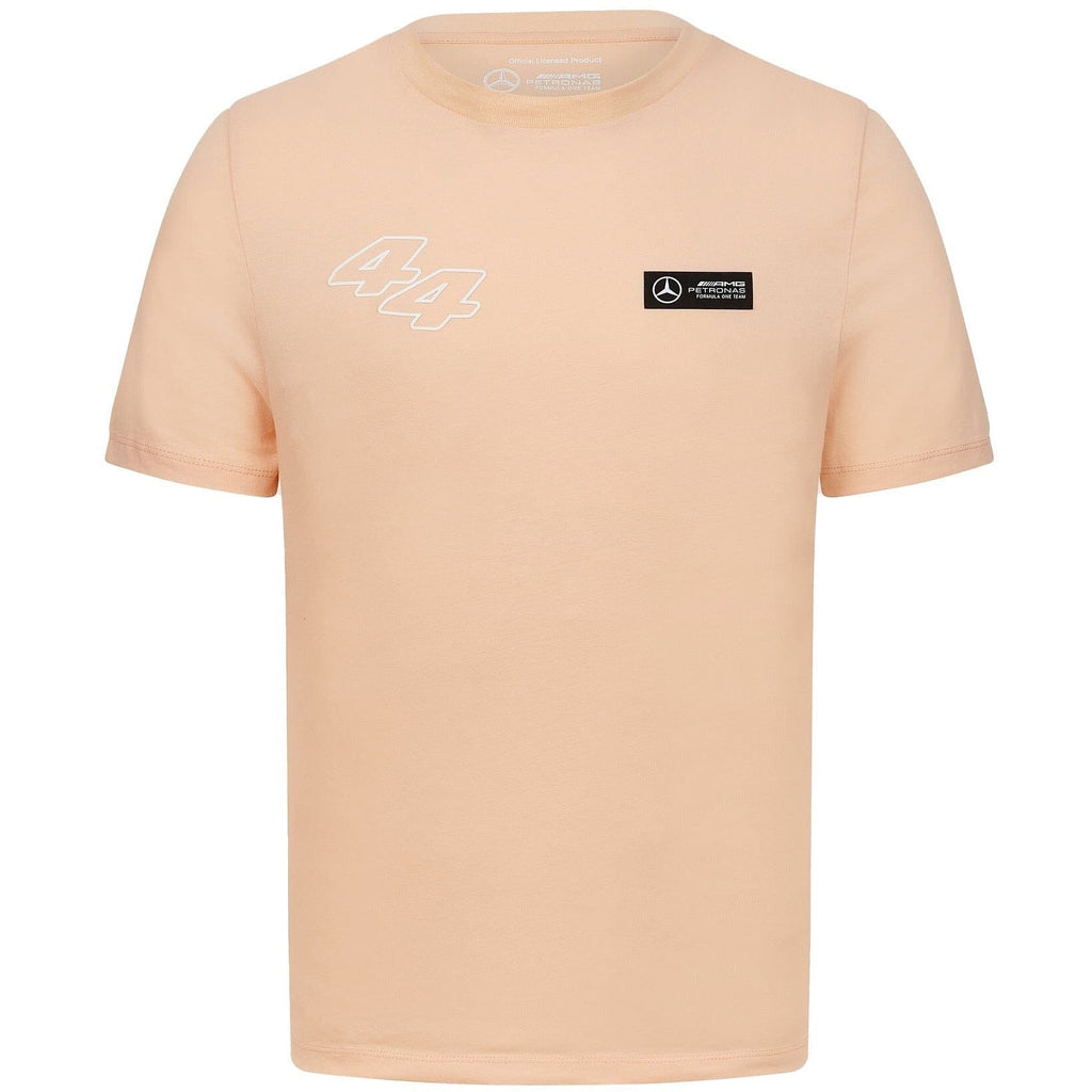 Mercedes Benz F1 Special Edition Lewis Hamilton 2022 Singapore GP T-Shirt T-shirts Wheat