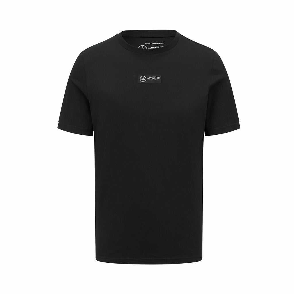 Mercedes Benz F1 Special Edition Lewis Hamilton 2022 Men's Silverstone GP Neon Party T-Shirt T-shirts Black