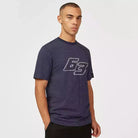 Mercedes Benz F1 Special Edition George Russell 2022 Konnichiwa Japanese GP T-Shirt T-shirts Dark Slate Gray