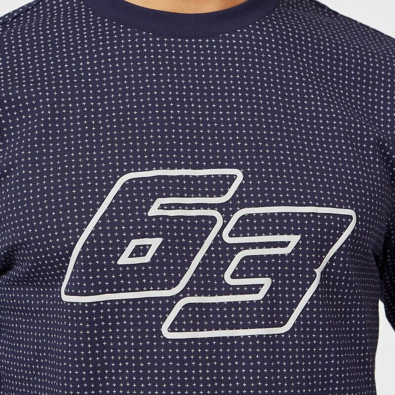 Mercedes Benz F1 Special Edition George Russell 2022 Konnichiwa Japanese GP T-Shirt T-shirts Dark Slate Gray