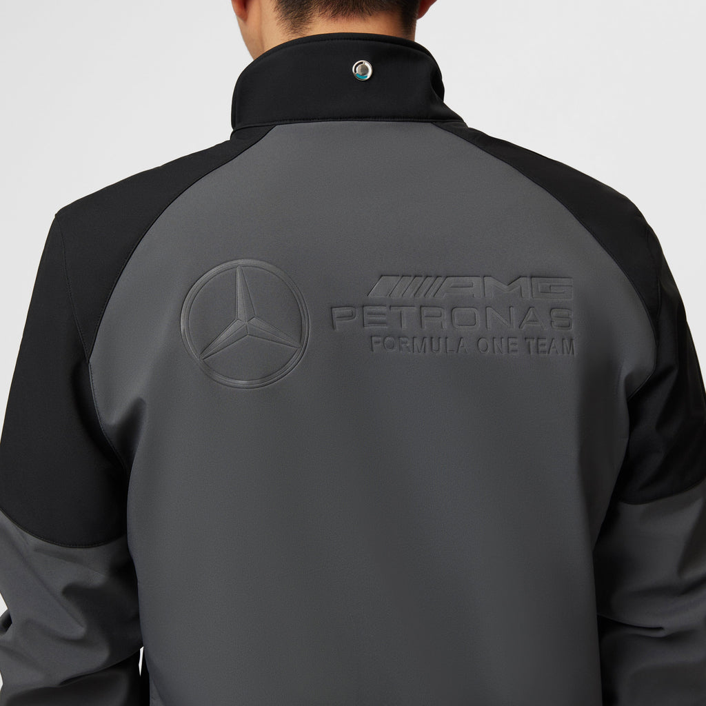 Mercedes AMG Petronas F1 Men's Softshell Jacket Jackets Mercedes AMG Petronas 