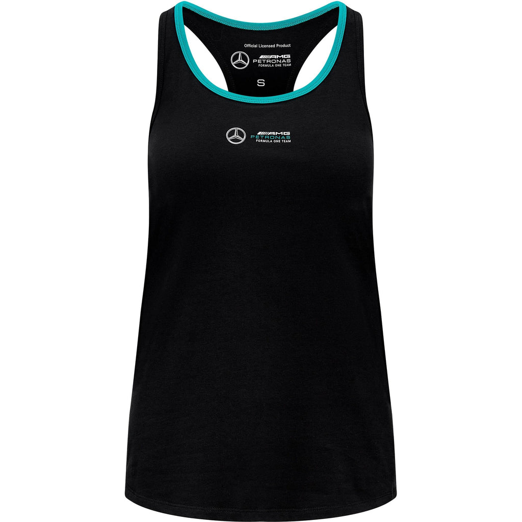 Mercedes AMG Petronas F1 Women's Racerback Tank Top T-shirts Mercedes AMG Petronas 