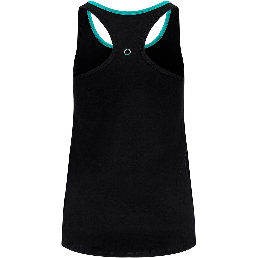 Mercedes AMG Petronas F1 Women's Racerback Tank Top T-shirts Mercedes AMG Petronas 