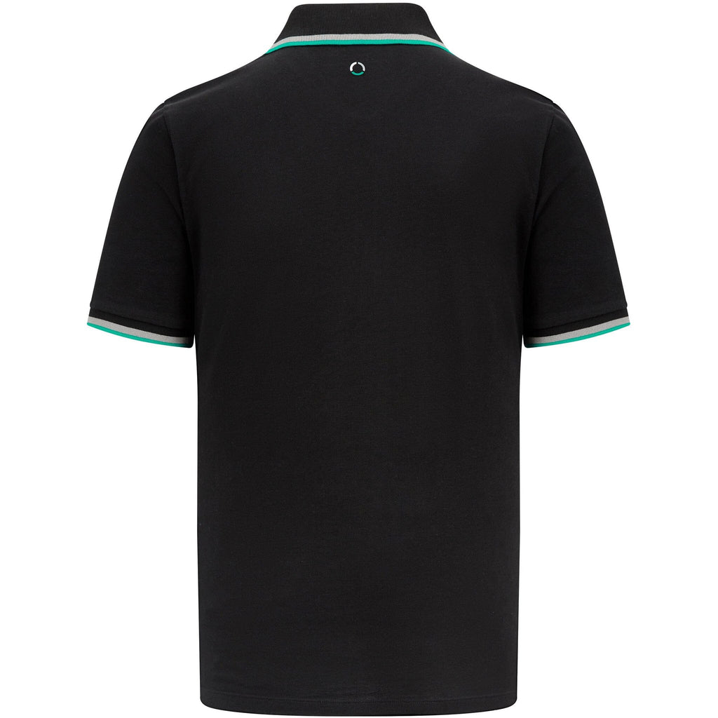 Mercedes AMG Petronas F1 Men's Classic Polo Shirt Polos Black