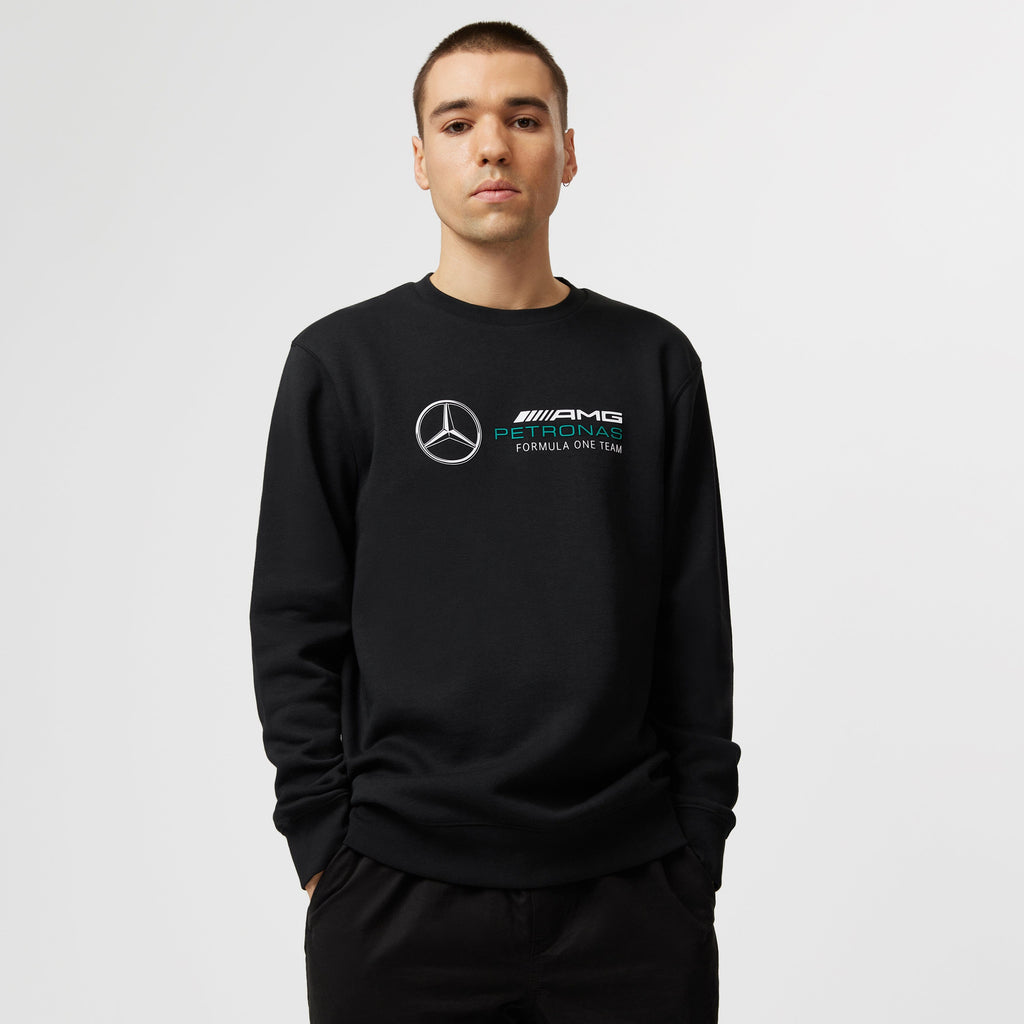 Mercedes AMG Petronas F1 Men's Crew Sweatshirt Sweatshirt Mercedes AMG Petronas 