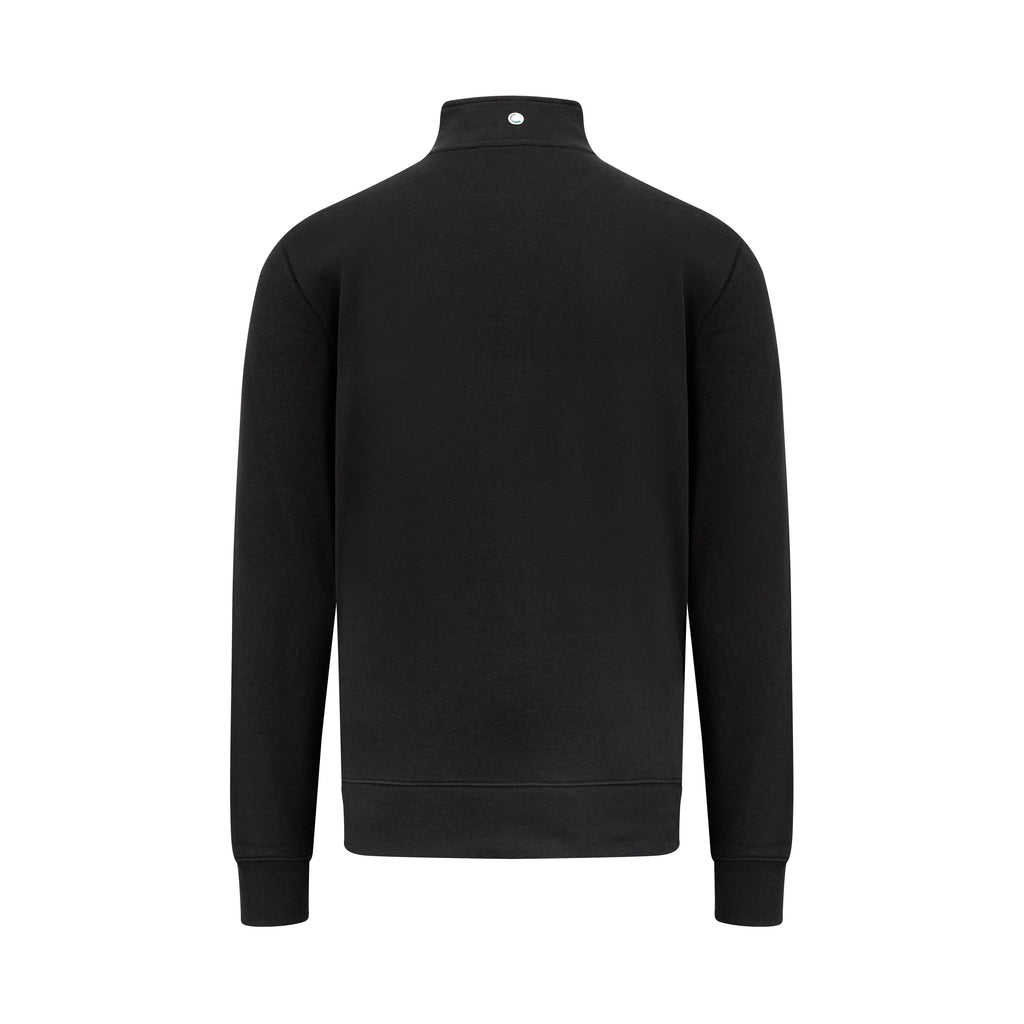 Mercedes AMG Petronas F1 1/4 Zip Sweatshirt- Black Sweatshirt Mercedes AMG Petronas 