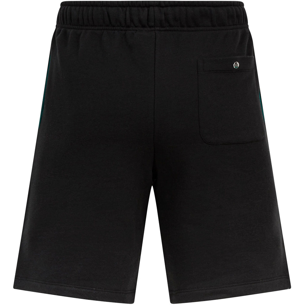 Mercedes AMG Petronas F1 Men's Sweat Shorts - Black/Grey Shorts Black