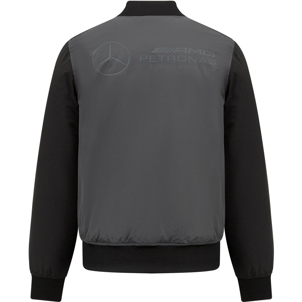 Mercedes AMG Petronas F1 Bomber Jacket Jackets Dark Slate Gray