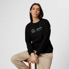 Mercedes AMG Petronas F1 Women's Crew Logo Sweatshirt Sweatshirt Mercedes AMG Petronas 