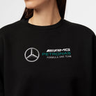 Mercedes AMG Petronas F1 Women's Crew Logo Sweatshirt Sweatshirt Mercedes AMG Petronas 