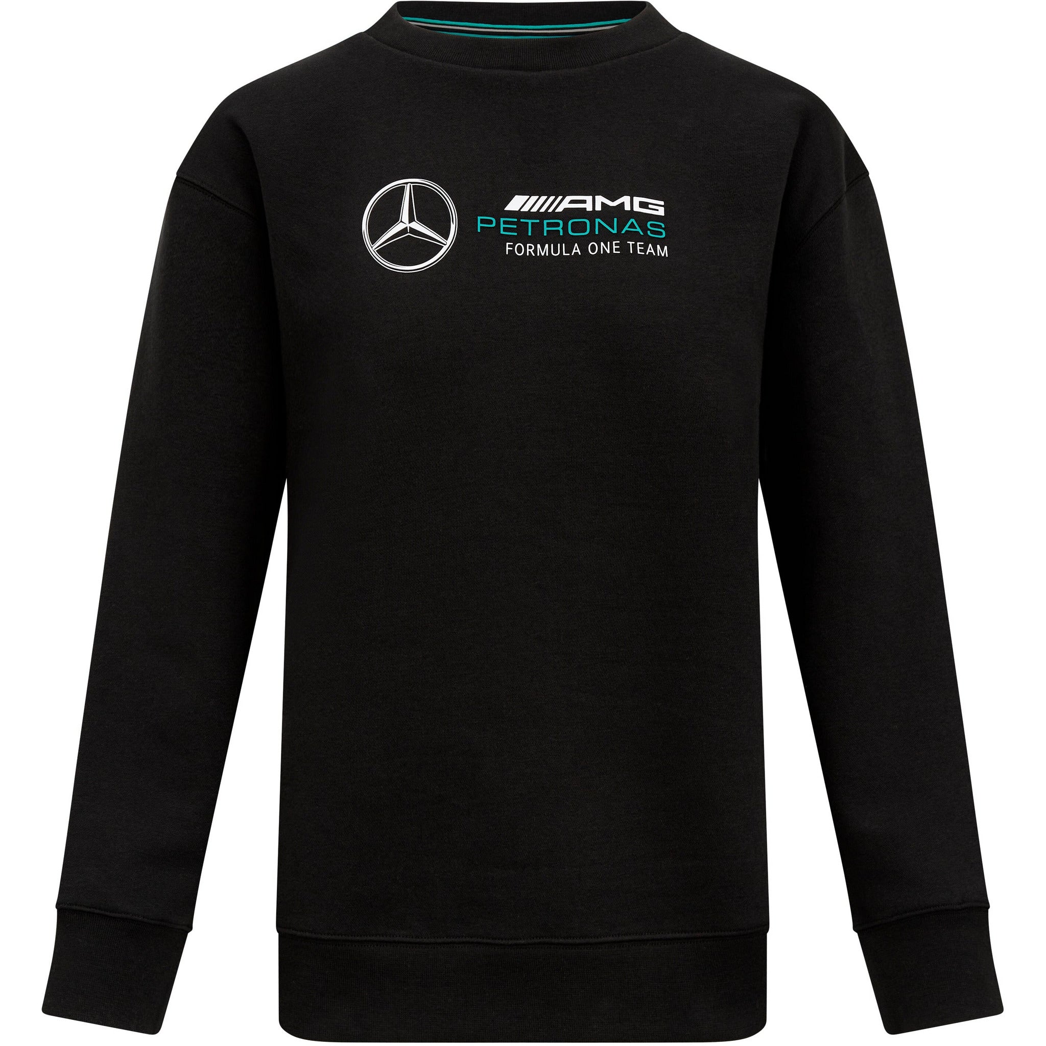 Mercedes AMG Petronas F1 Crew Sweat - Womens