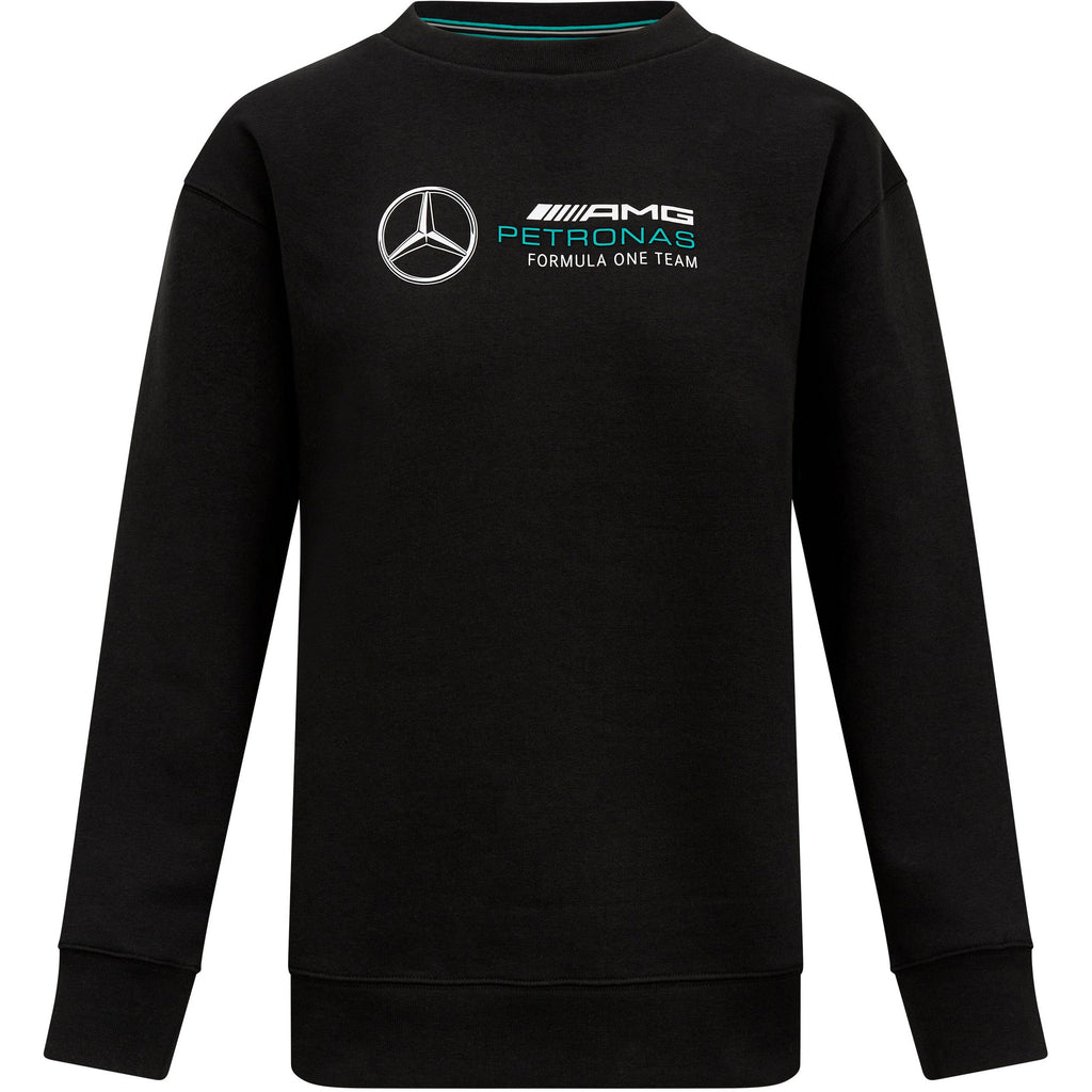 Mercedes AMG Petronas F1 Women's Crew Logo Sweatshirt Sweatshirt Mercedes AMG Petronas 