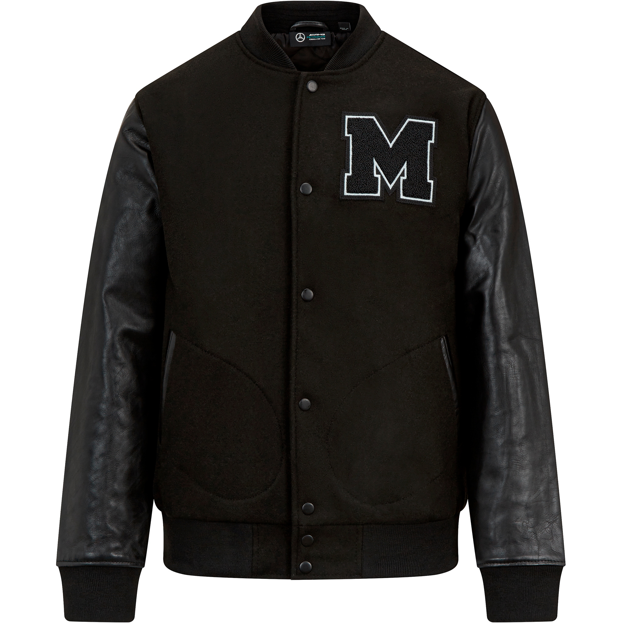 Mercedes AMG Petronas F1 Varsity Jacket – CMC Motorsports®
