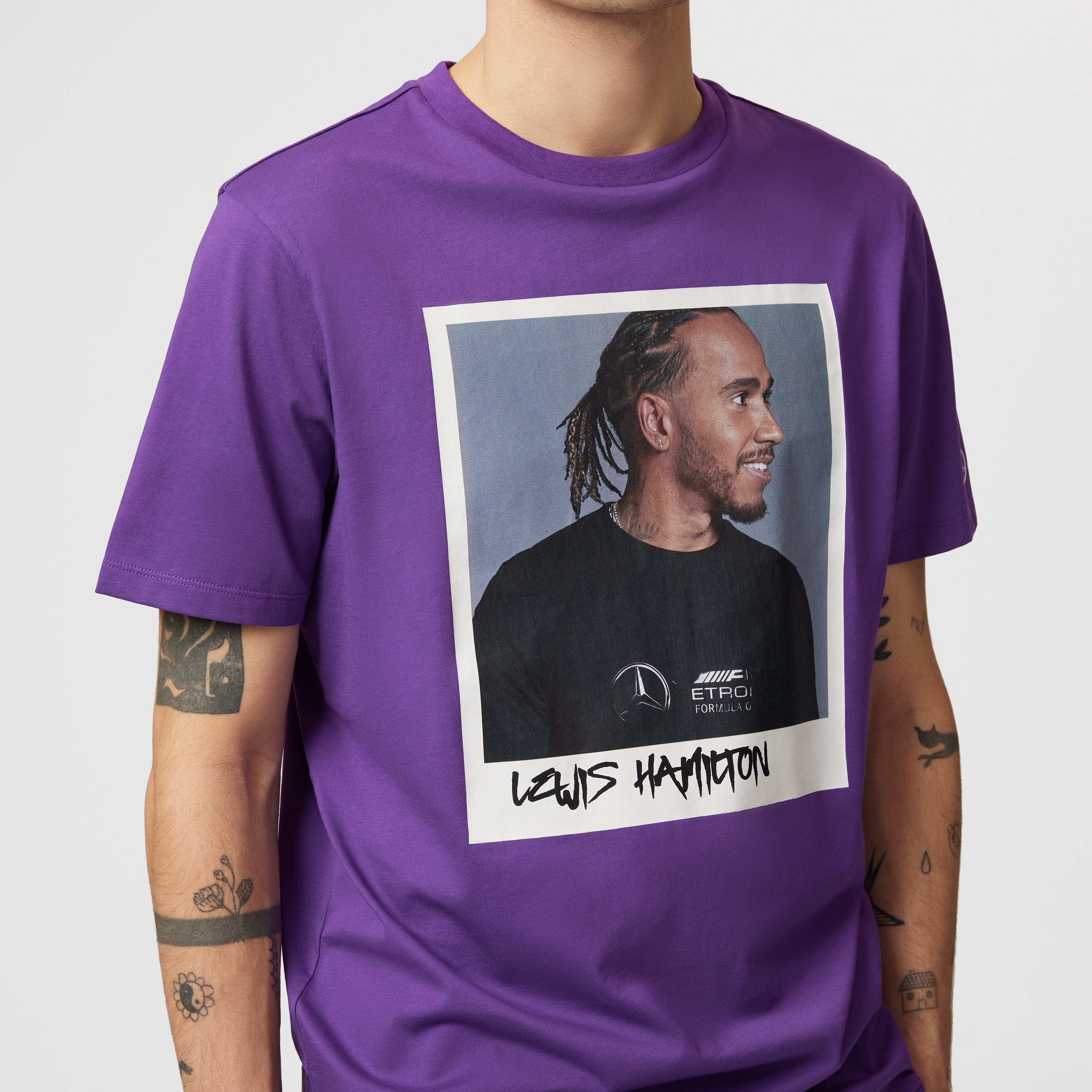 Lewis Hamilton Tattoo Sleeve Best bait for catching chipmunks