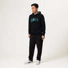 Mercedes AMG Petronas F1 Lewis Hamilton Hooded Sweatshirt - Black/Purple Hoodies Mercedes AMG Petronas 