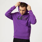 Mercedes AMG Petronas F1 Lewis Hamilton Hooded Sweatshirt - Black/Purple Hoodies Mercedes AMG Petronas 