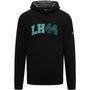 Mercedes AMG Petronas F1 Lewis Hamilton Hooded Sweatshirt - Black/Purple Hoodies Black