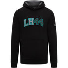 Mercedes AMG Petronas F1 Lewis Hamilton Hooded Sweatshirt - Black/Purple Hoodies Black