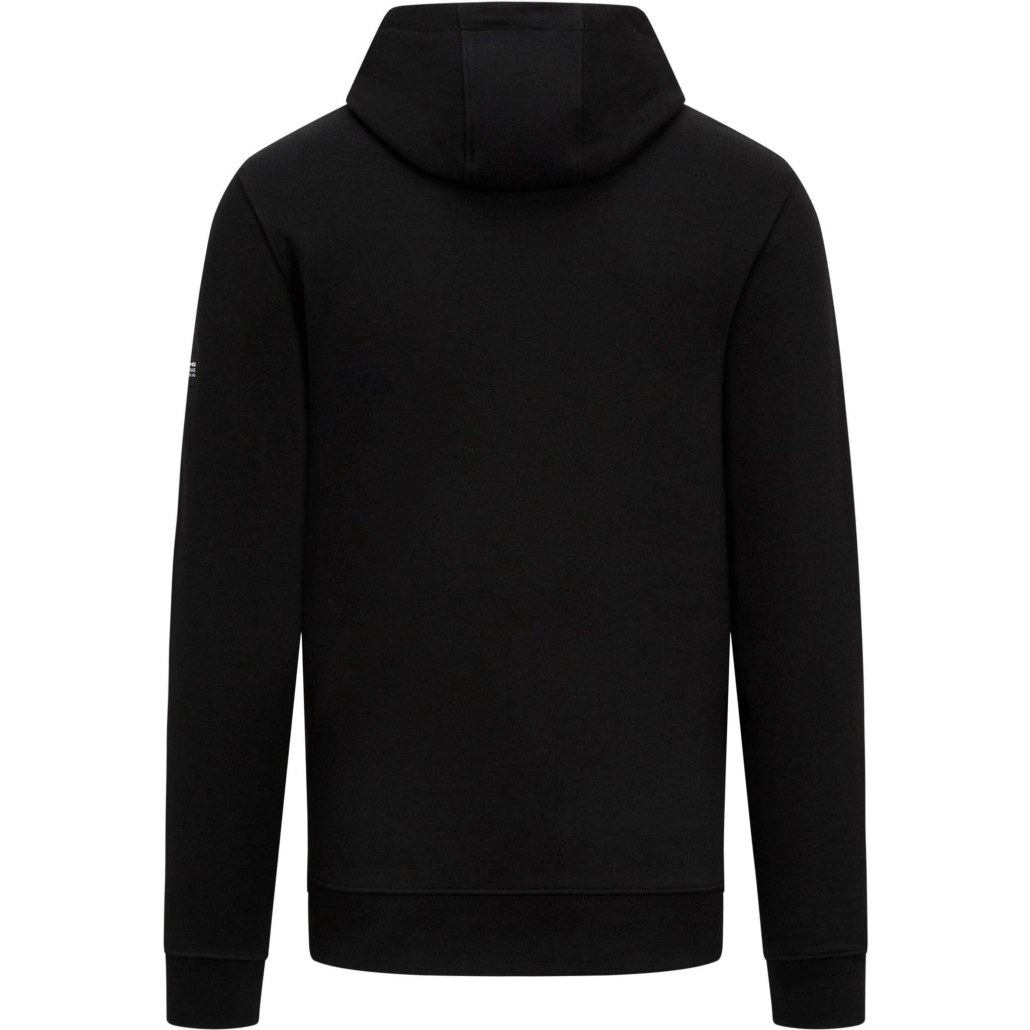 Mercedes AMG Petronas F1 Lewis Hamilton Hooded Sweatshirt - Black/Purple Hoodies Black