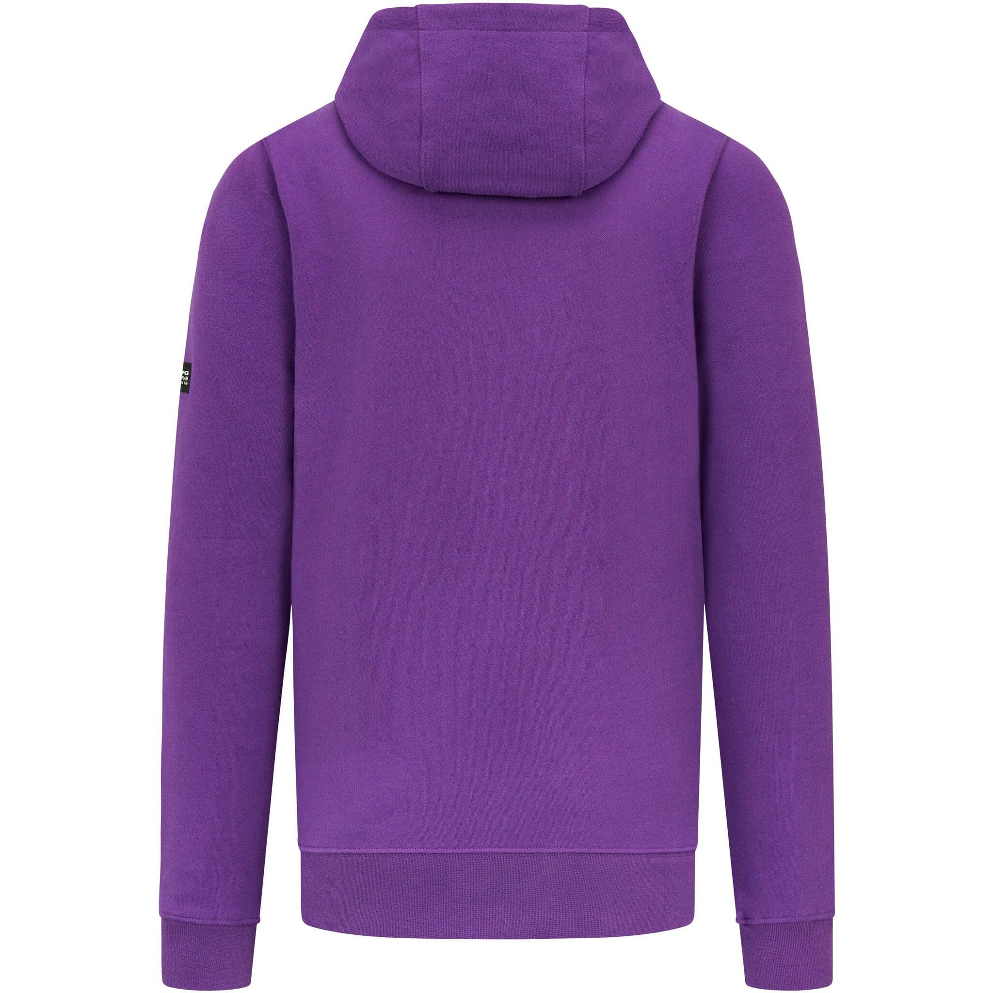 Mercedes AMG Petronas F1 Lewis Hamilton Hooded Sweatshirt - Black/Purple Hoodies Dark Slate Blue