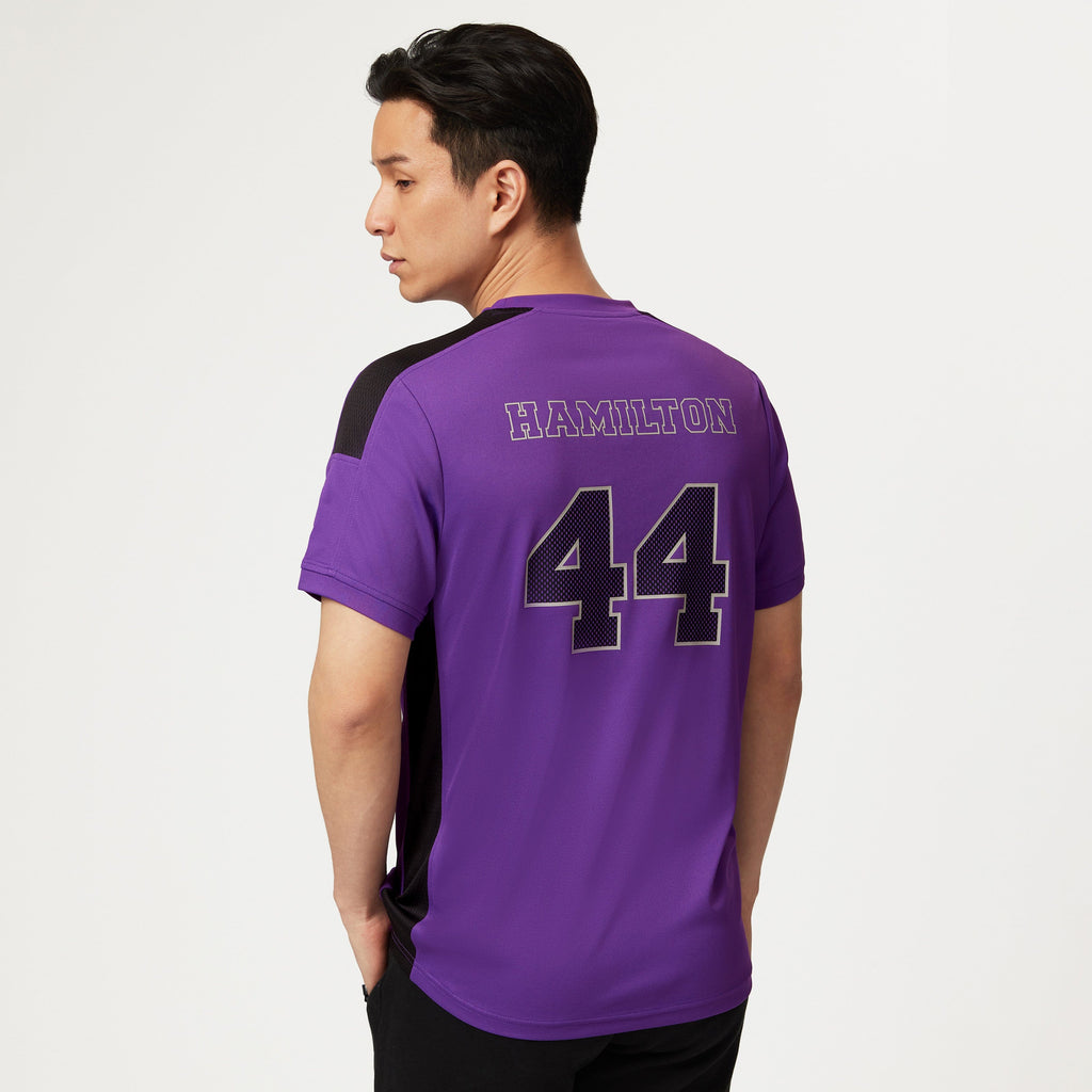 Mercedes AMG Petronas F1 Lewis Hamilton Sports T-Shirt T-shirts Mercedes AMG Petronas 