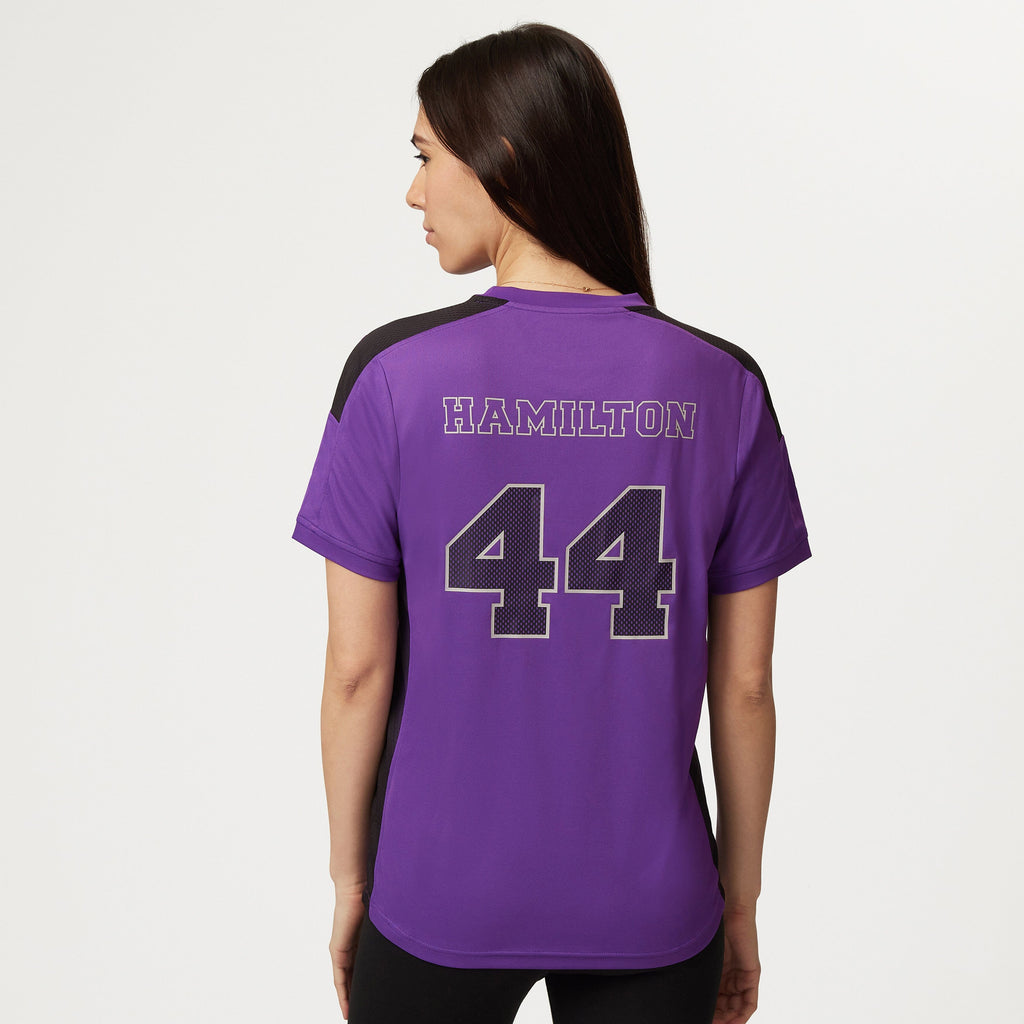 Mercedes AMG Petronas F1 Lewis Hamilton Sports T-Shirt T-shirts Mercedes AMG Petronas 