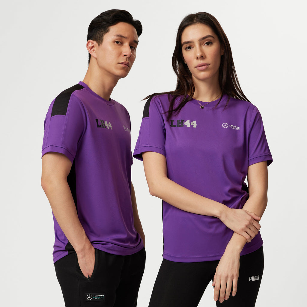 Mercedes AMG Petronas F1 Lewis Hamilton Sports T-Shirt T-shirts Mercedes AMG Petronas 