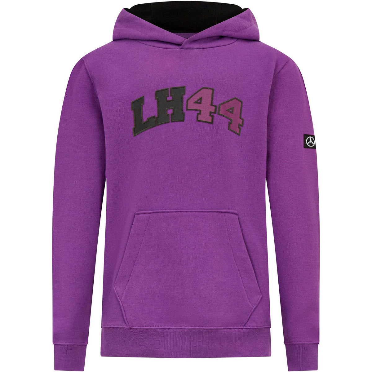 Mercedes AMG Petronas F1 Kids Lewis Hamilton Hoodie - Youth Hoodies Dark Slate Blue