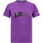 Mercedes AMG Petronas F1 Kids Lewis Hamilton T-Shirt - Youth T-shirts Dark Orchid