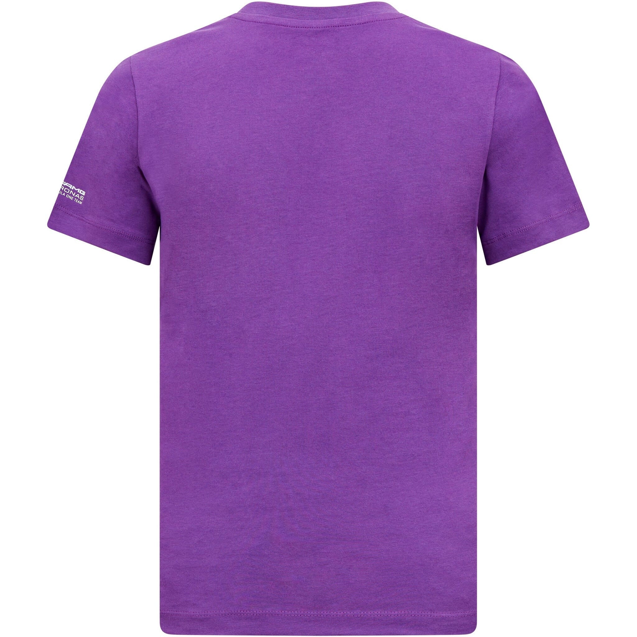 Mercedes AMG Petronas F1 Kids Lewis Hamilton T-Shirt - Youth T-shirts Dark Orchid