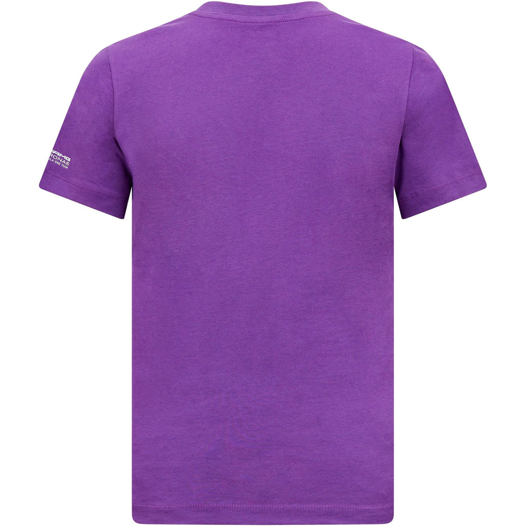 Mercedes AMG Petronas F1 Kids Lewis Hamilton T-Shirt - Youth T-shirts Dark Orchid