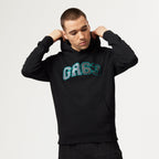 Mercedes AMG Petronas F1 George Russell Hooded Sweatshirt - Black/Blue Hoodies Mercedes AMG Petronas 