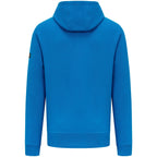 Mercedes AMG Petronas F1 George Russell Hooded Sweatshirt - Black/Blue Hoodies Dark Cyan