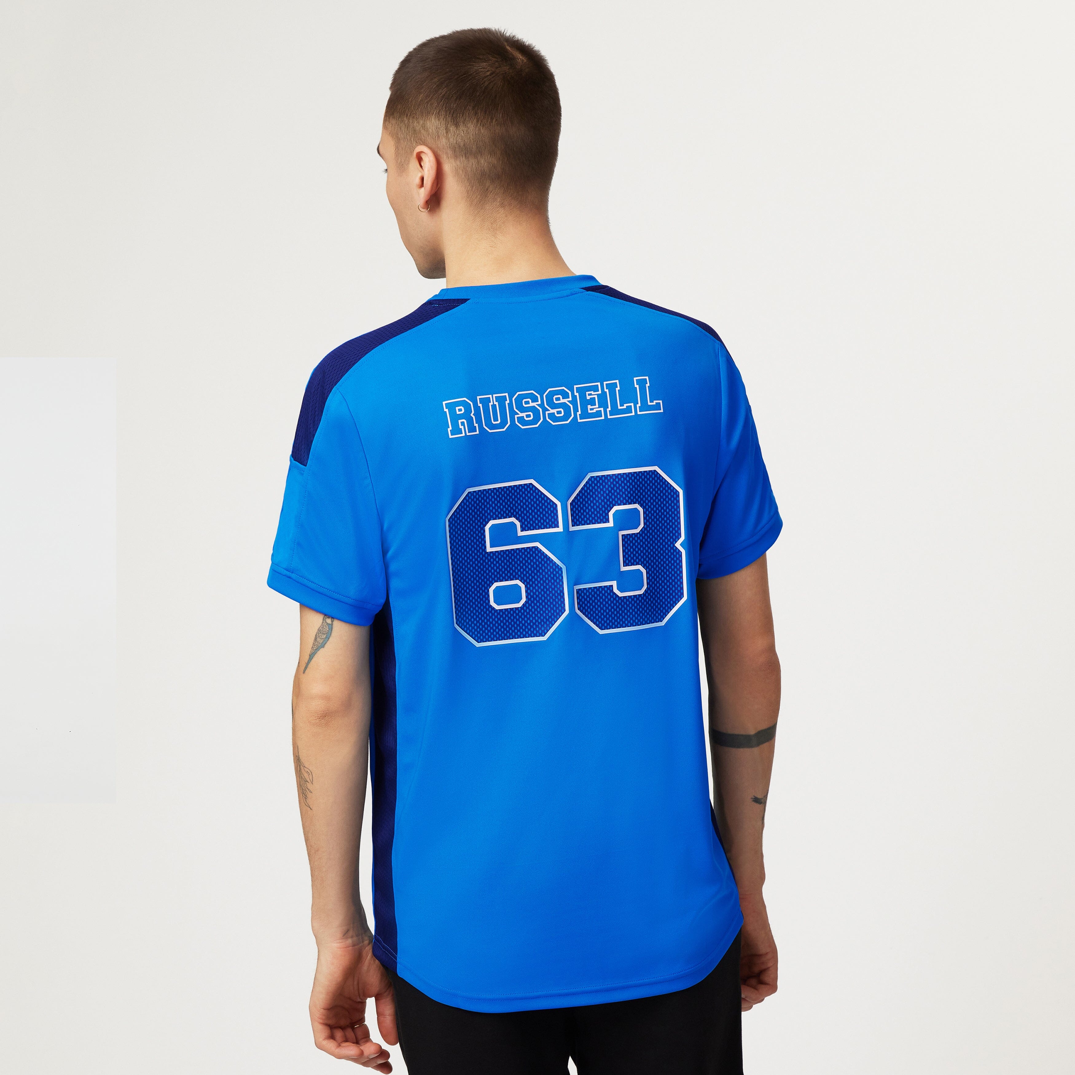 Mercedes AMG Petronas F1 George Russell Sports T-Shirt T-shirts Mercedes AMG Petronas 