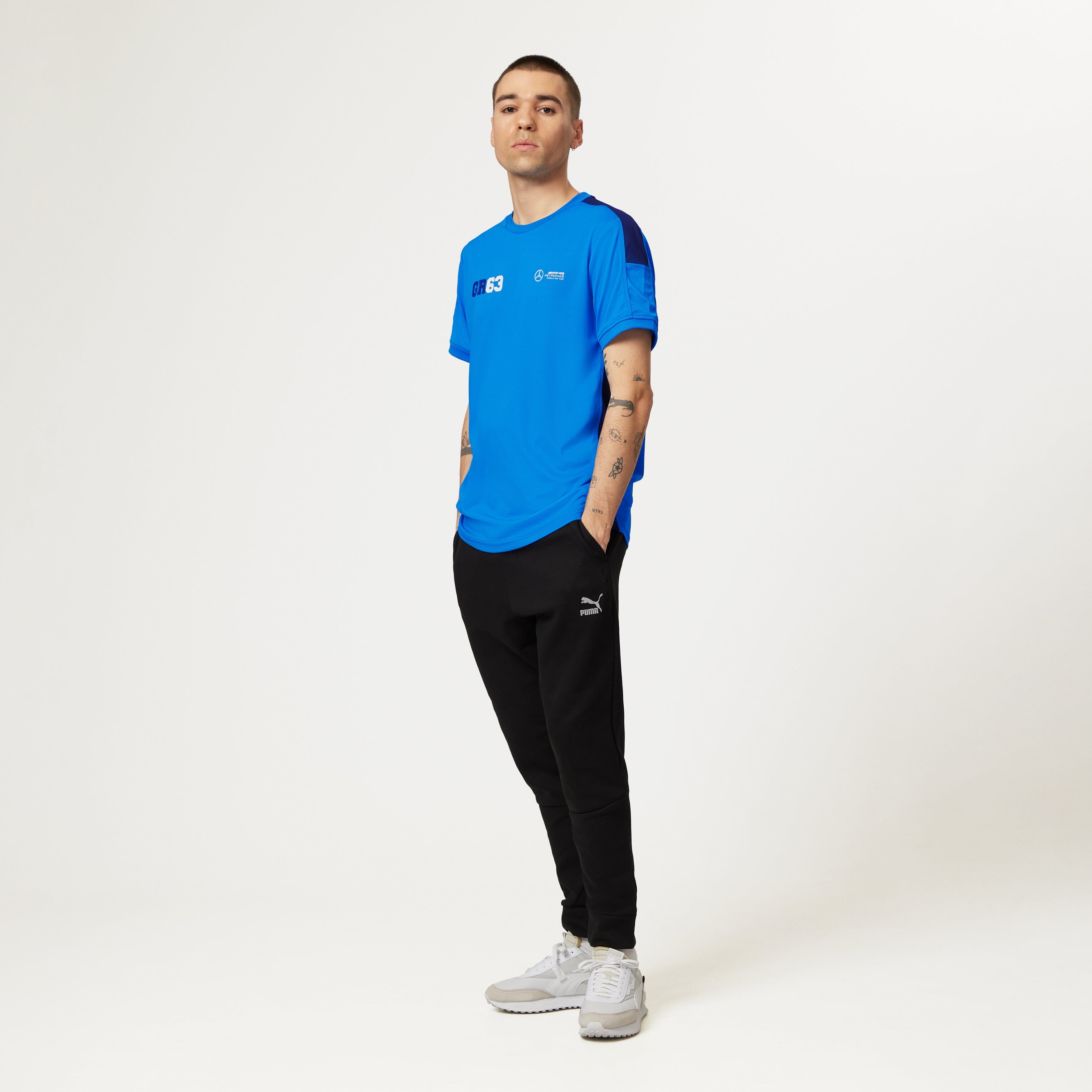Mercedes AMG Petronas F1 George Russell Sports T-Shirt T-shirts Mercedes AMG Petronas 
