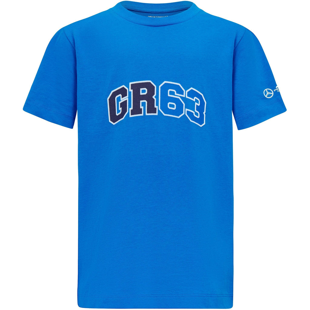 Mercedes AMG Petronas F1 Kids George Russell Logo T-Shirt - Youth T-shirts Mercedes AMG Petronas 